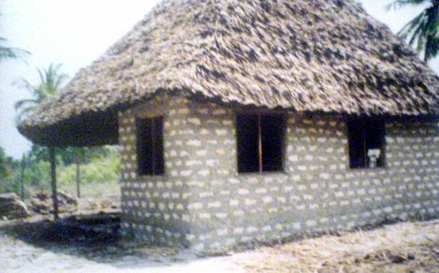 Ferienhuschen in Kenia bei Ukunda