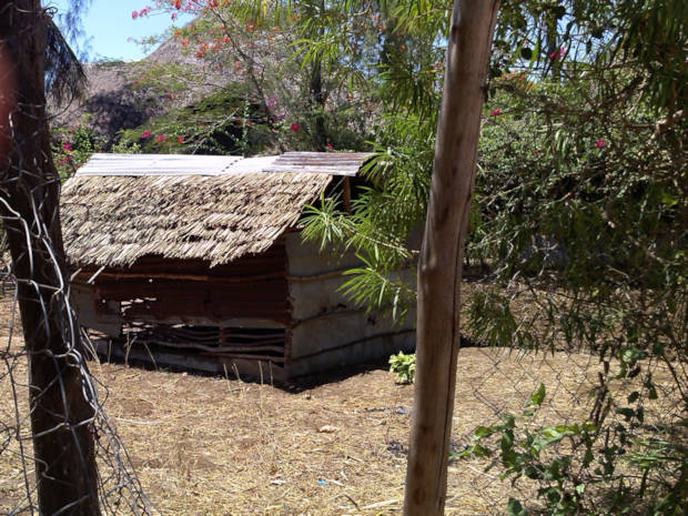 Hhnerstall zum Ausbauhaus