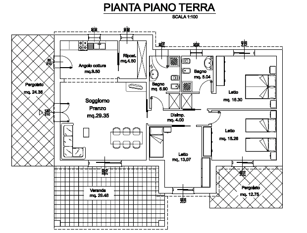 Einfamilienhaus Landhaus auf Sardinien Italien