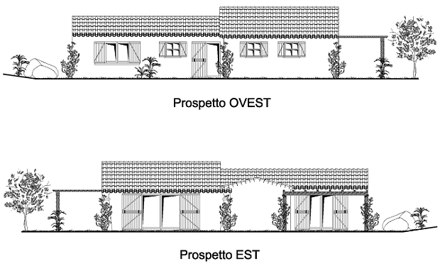 Einfamilienhaus Ferienhaus bei Olbia Sardinien