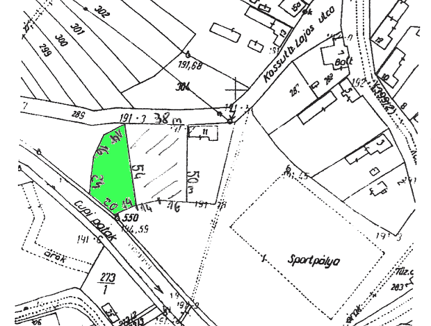 Grundstück in Kerkakutas bei Lenti Ungarn Grundstück in Kerkakutas bei Lenti Ungarn