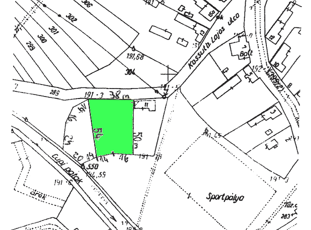 Grundstück Ungarn in Kerkakutas bei Lenti Grundstück Ungarn in Kerkakutas bei Lenti