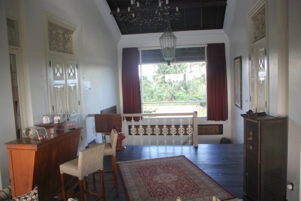 Obergeschoss der Luxusvilla