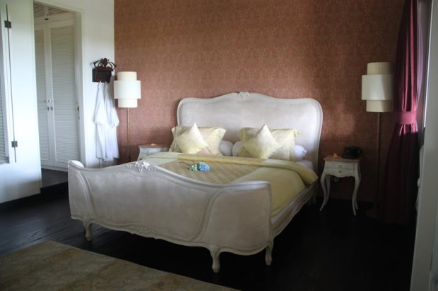 Schlafzimmer der Luxusvilla