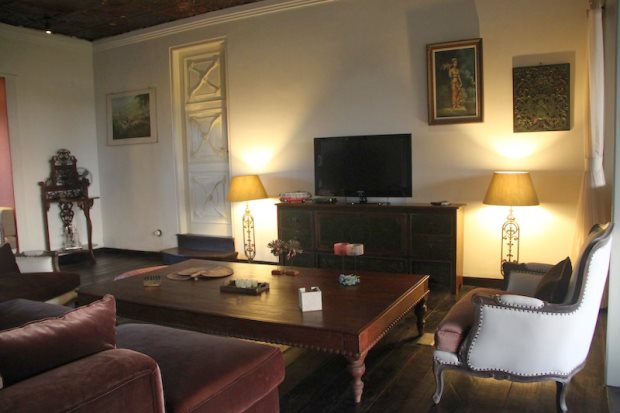 Zimmer der Luxusvilla