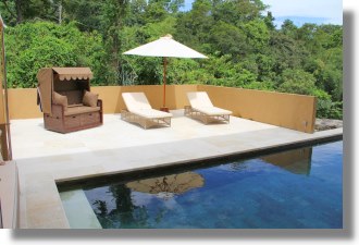 Ferienhaus mit Pool im Tabanan von Bali zum Kaufen