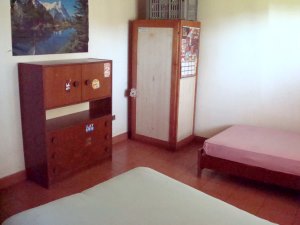 Zimmer vom Farmhaus der Ranch