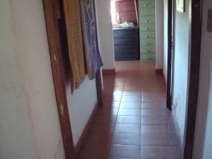 Flur vom Farmhaus der Farm