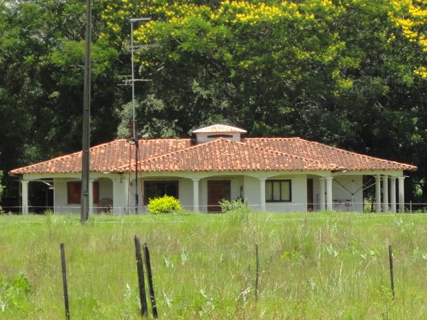 Wohnhaus Einfamilienhaus Farmhaus der Ranch
