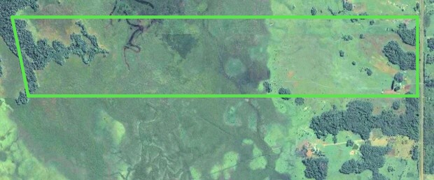 Grundstck der Ranch in Paraguay