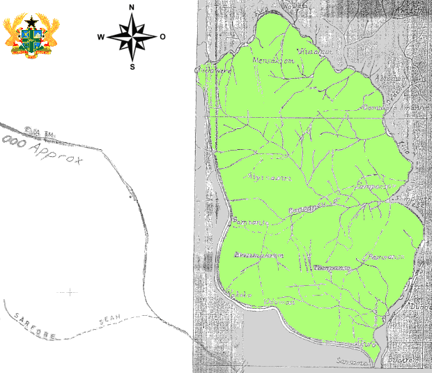Farmland in Eastern Ghana zum Kaufen