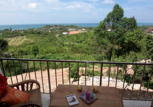 Villa Blick zum Meer von Lanta Yai