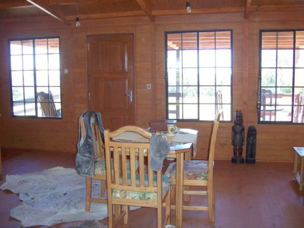 Wohnbereich vom Wohnhaus Gästehaus Wohnbereich vom Wohnhaus Gästehaus