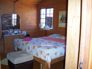 Schlafzimmer vom Wohnhaus Schlafzimmer vom Wohnhaus