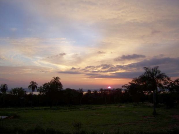 Wohnhaus am Abend Wohnhaus am Abend