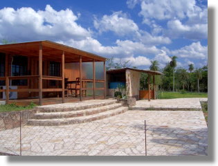 Haus am Lago Ypacarai bei San Bernardino