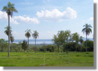 Grundstck vom Haus am Ypacarai bei San Bernardino