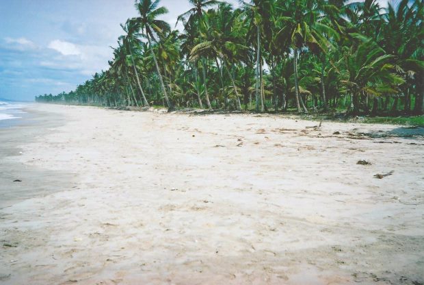 Strand von Ghana bei Senya Beraku Strand von Ghana bei Senya Beraku