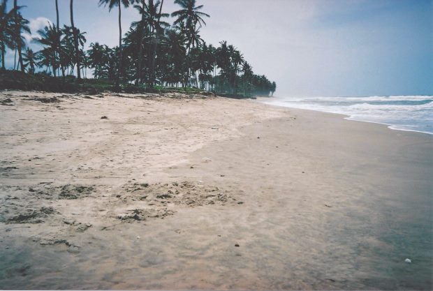 Beach Strand bei Senya Beraku in Ghana Beach Strand bei Senya Beraku in Ghana