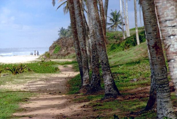 Strandgrundstck an der Goldkste von Ghana