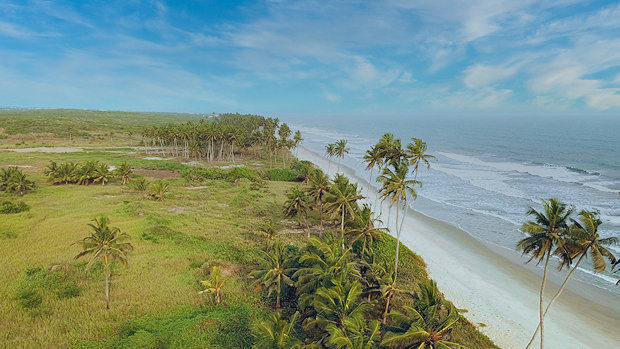Ghana Strandgrundstück bei Winneba zum Kaufen Ghana Strandgrundstück bei Winneba zum Kaufen