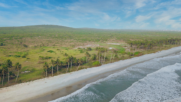 Ghana Grundstck am Meer zum Kaufen