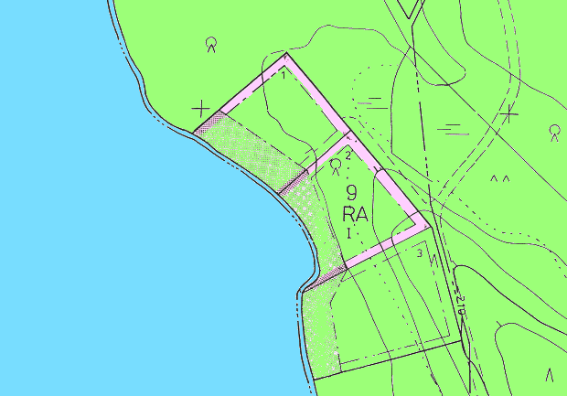 Grundstück am See mit Uferfront in Finnland Grundstück am See mit Uferfront in Finnland