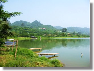 Grundstcke am See Bosumtwi bei Kumasi in Ghana zum Kaufen