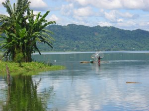 Baugrundstcke am See in Ghana