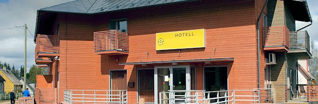 Hotel in Odep Estland zum Kaufen