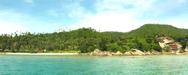 Baugrundstücke am Meer auf Koh Phangan Thailand Baugrundstücke am Meer auf Koh Phangan Thailand