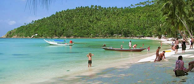 Koh Phangan Beach Haad Salad