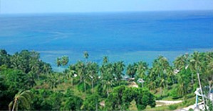 Meerblick der Baugrundstücke Meerblick der Baugrundstücke