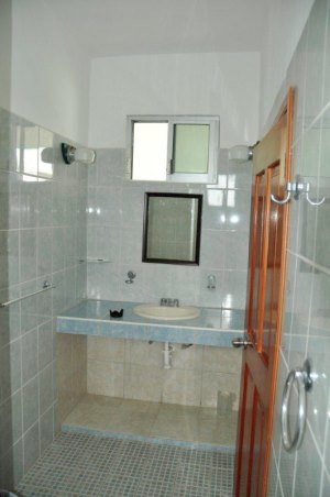 Bad im Apartmenthaus Bad im Apartmenthaus