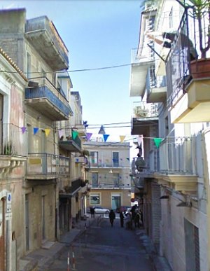 Einfamilienhaus in Palagonia Sizilien