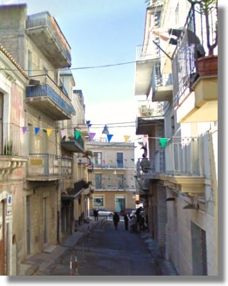 Stadthaus Einfamilienhaus in Palagonia auf Sizilien