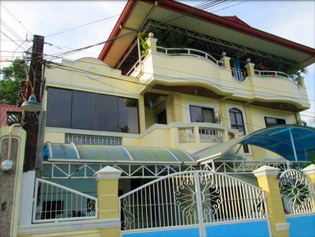 Apartmenthaus in Olongapo City auf Luzon