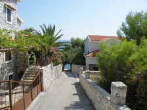 Bau-Grundstck auf Ciovo Kroatien