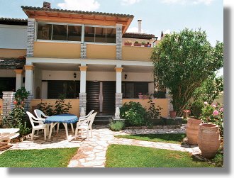 Einfamilienhaus Villa am Strand von Korfu in Acharavi