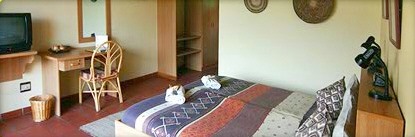 Zimmer der Pension