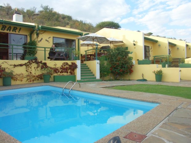 Hotel Pension mit Pool in Windhoek Namibia zum Kaufen