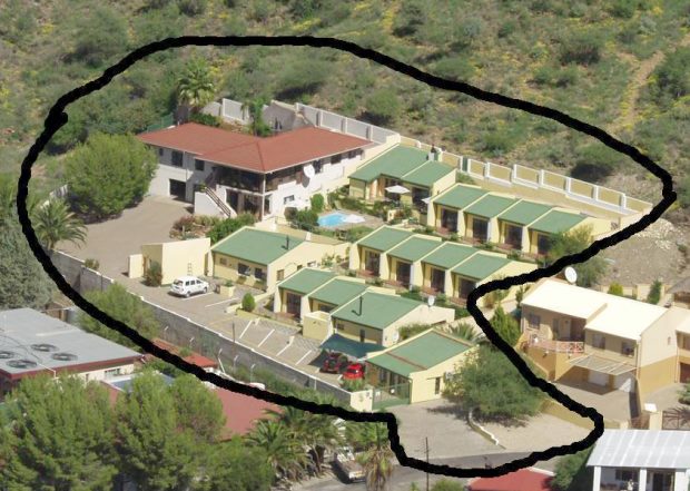 Hotel Hotelanlage Pension mit Wohnhaus in Windhoek Namibia