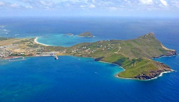 Baugrundst�ck im S�den der Insel Saint Lucia in Vieux Fort River