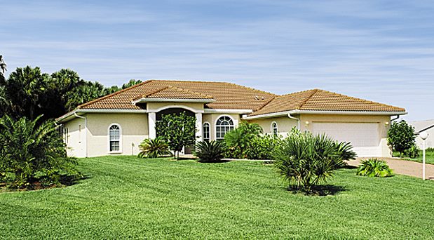 Wohnhaus in Lehigh Acres im Lee County Florida