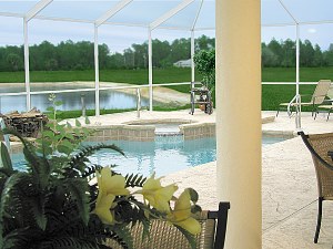 Villa mit Pool in Lehigh Acres Florida