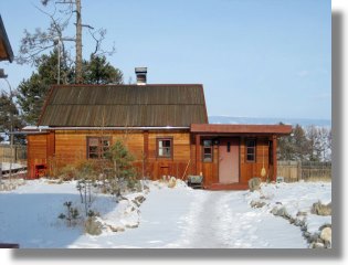 Ferienhaus am Baikalsee Olchon Sibirien