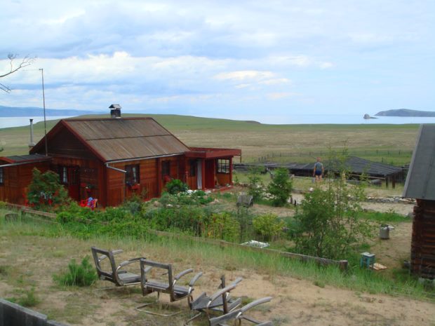 G�stehaus zum Einfamilienhaus auf Olchon