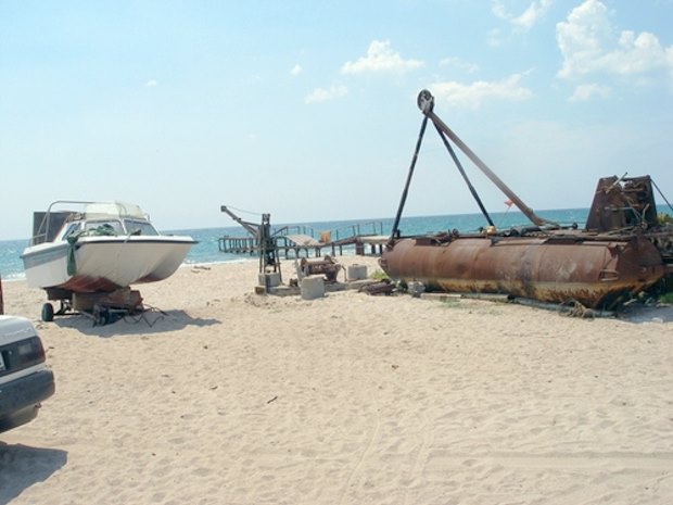 Grundstck am Strand von Shtormove Krim