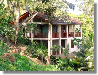 Ferienhaus bei Weligama Sri Lanka