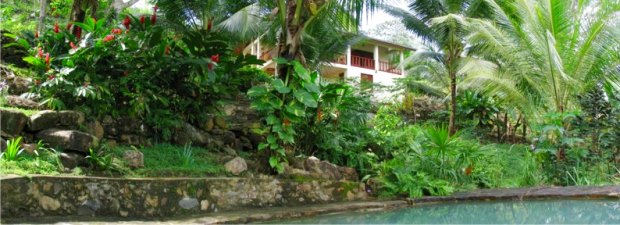 Einfamilienhaus Ferienhaus mit Natur-Pool bei Weligama Sri Lanka